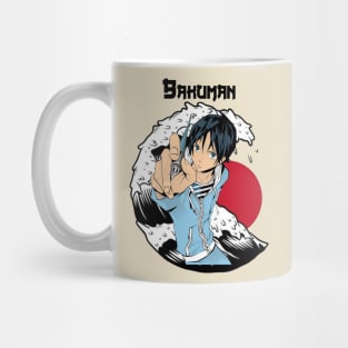 Vintage jappanese anime bakuman Mug